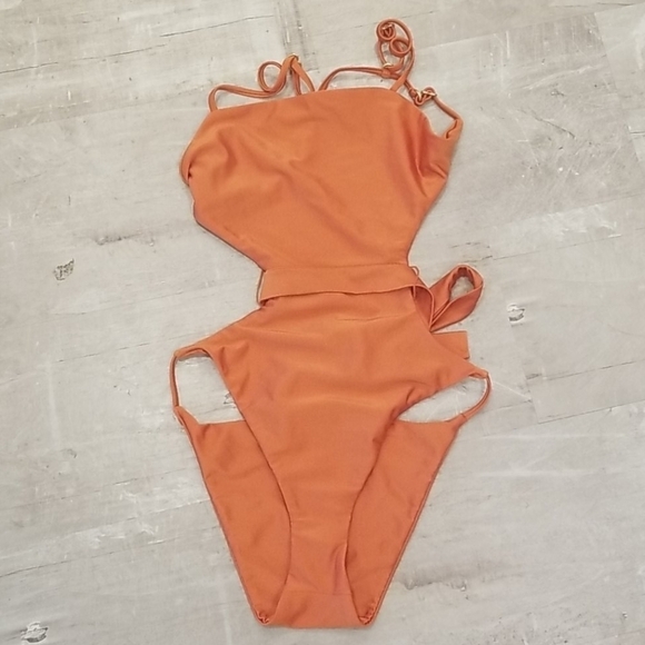 💕CULT GAIA💕 Gemma One Piece Swimsuit Chakra Large L NWT - Picture 10 of 13
